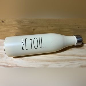 Rae Dunn Be You Stainless Steel Insulated Water Bottle